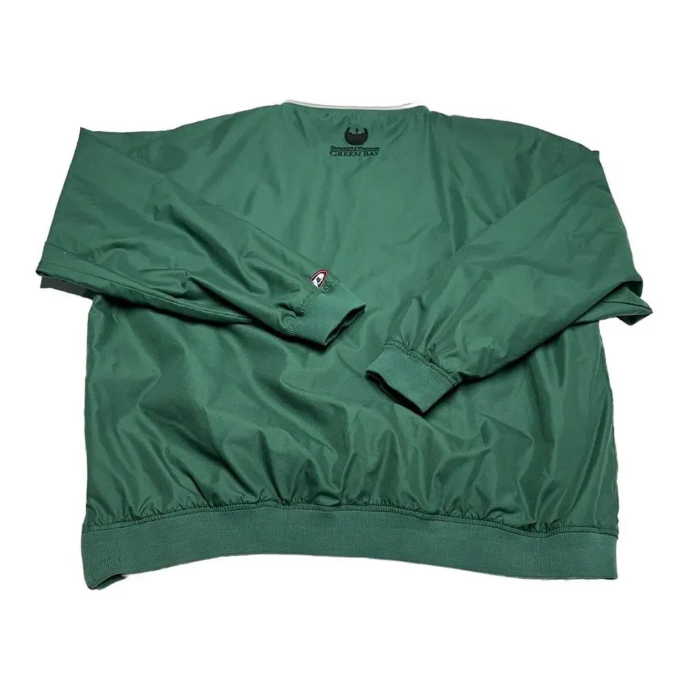 Vintage Pro Player UWGB Wisconsin Green-Bay Phoenix‎ Jacket Men's XL Pullover